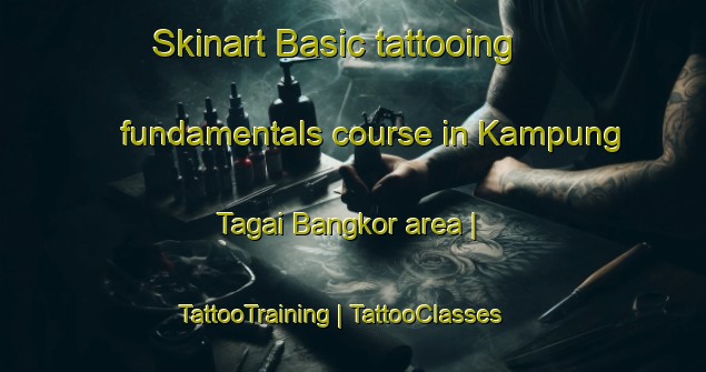 Skinart Basic tattooing fundamentals course in Kampung Tagai Bangkor area | TattooTraining | TattooClasses | SkinartTraining-Malaysia